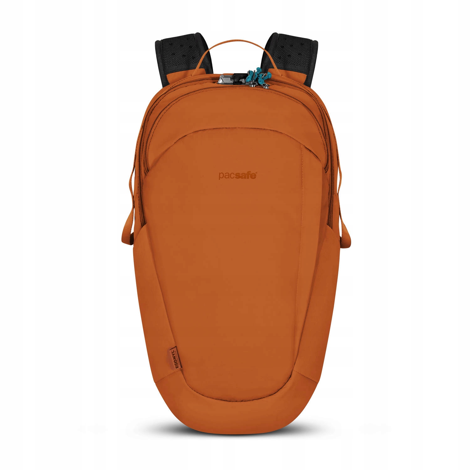 Plecak Miejski Pacsafe Eco 25L Antykradzieżowy z Recyklingu Rfid Orange