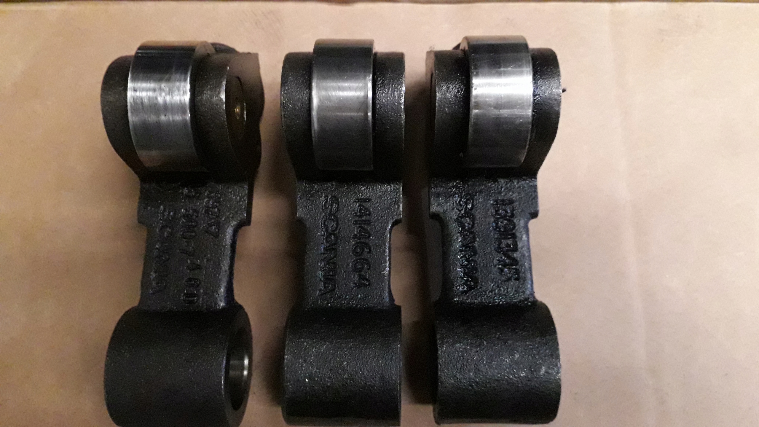 РОЛИК ТОЛКАТЕЛЯ SCANIA HPI/PDE / XPI