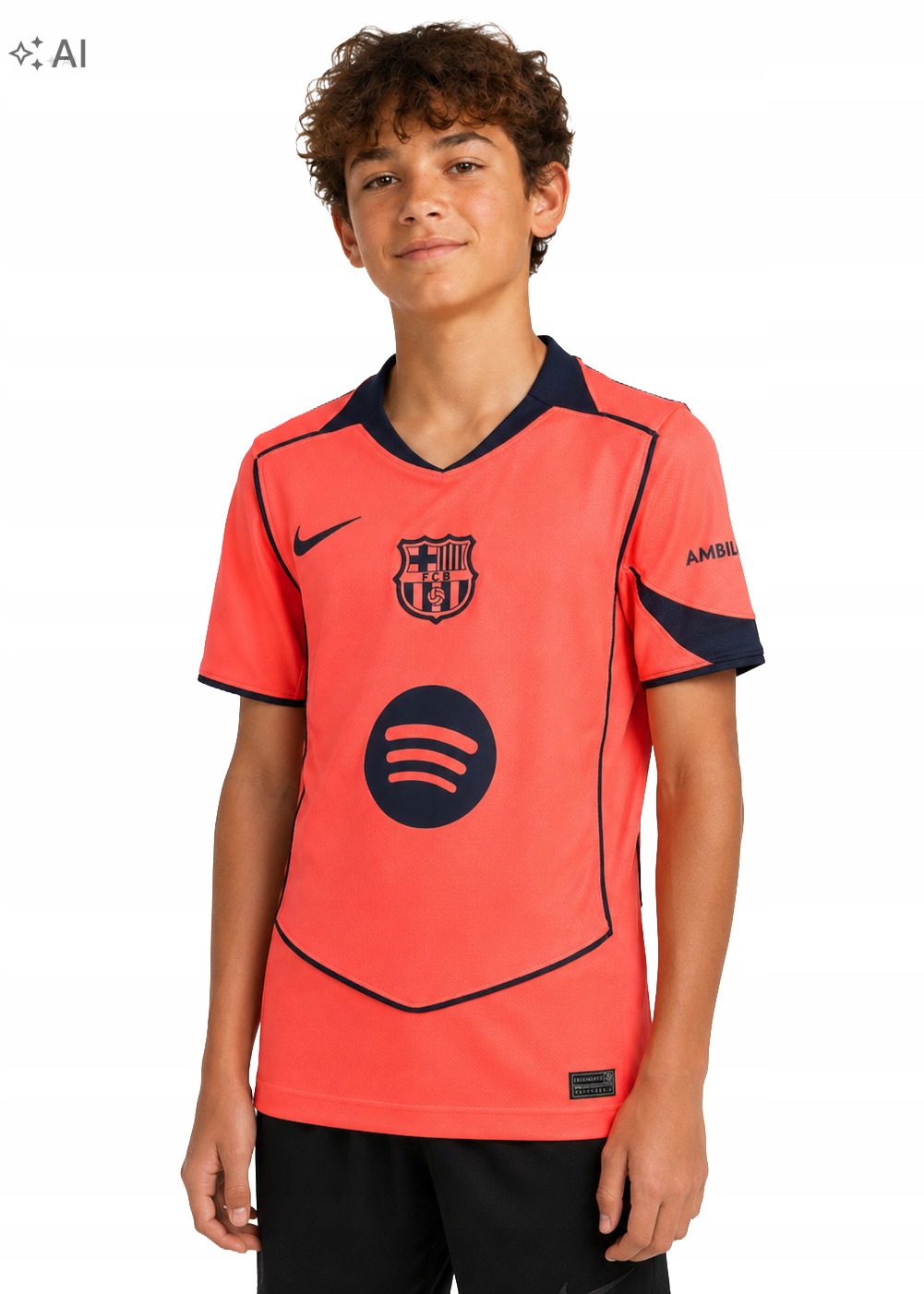 Dětské tričko Nike Fc Barcelona Stadium 2025/26 Replika zápasu vel. S