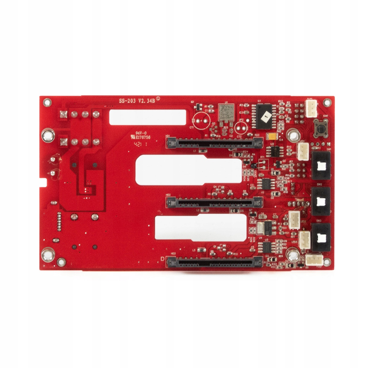 iStarUSA SS-203 Hdd Zadní Deska Pro Kleci Pro Pevné Disky BPU-230