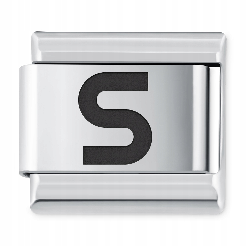 

Italian Charms Litera Alfabetu S Grawer Prezent