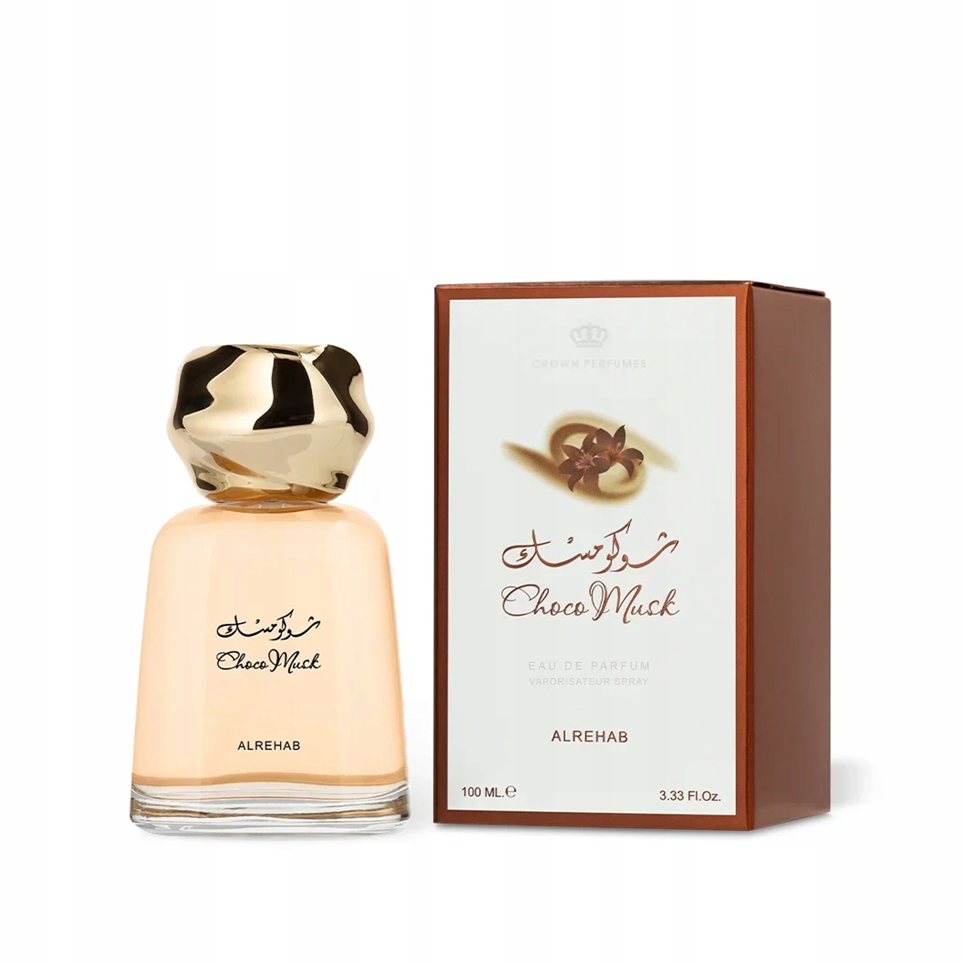 Choco Musk Edp Woda Perfumowana 100 ml Al Rehab Perfumy Orientalne Wanilia