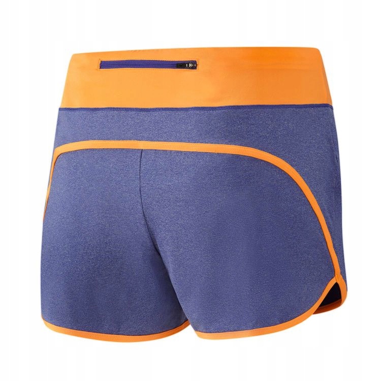 Spodenki sportowe Mizuno Active Short Liberty/orange Pop Rozmiar Xs