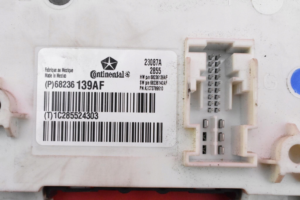 control unit module BCM 68236139AF JEEP GRAND CHEROKEE IV WK2 3.0 CRD 250 KM