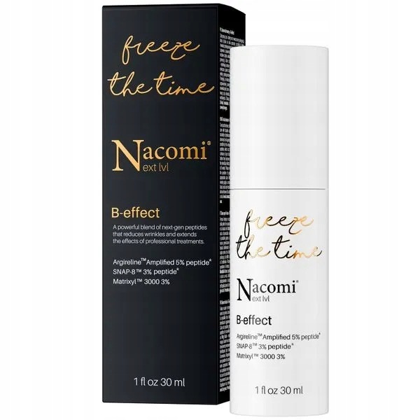 Nacomi Next Level B-effect, sérum na obličej, 30 ml