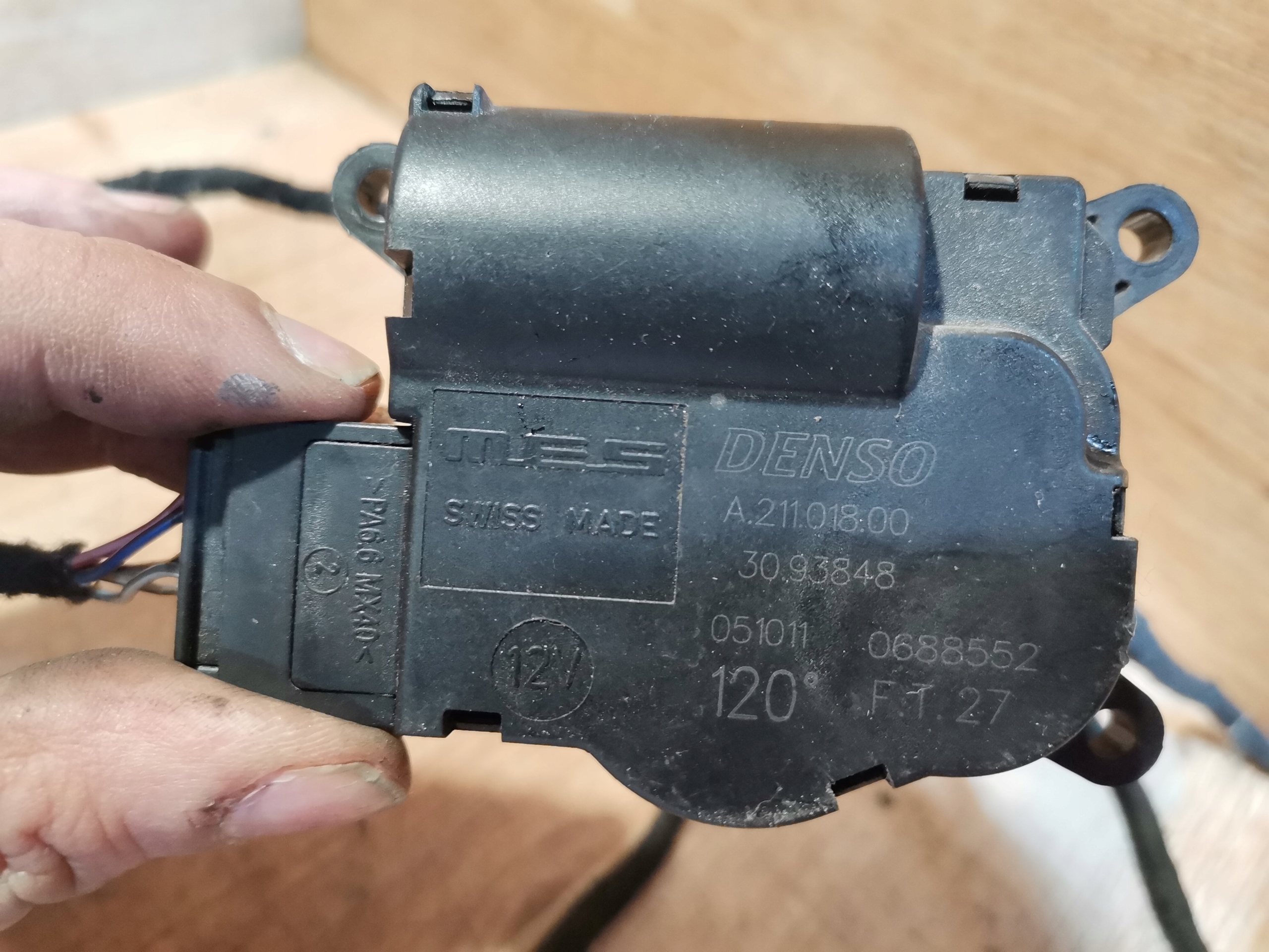 Micro moteur Bloc de chauffage complet A21101800 OPEL MOVANO B MASTER III 2.3 CDTI