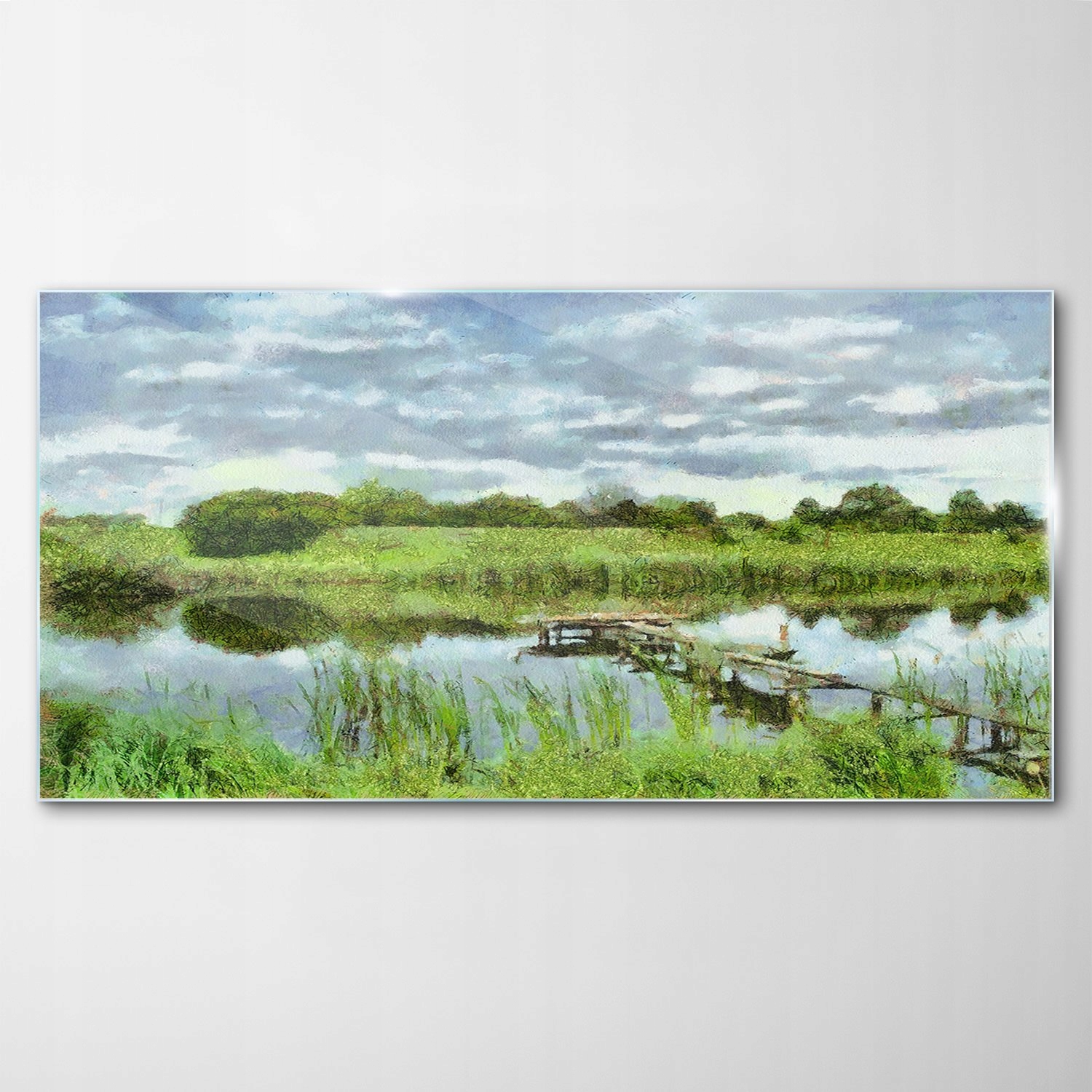 

Obraz na Szkle Dekor Krajobraz Art Sztuka 120x60