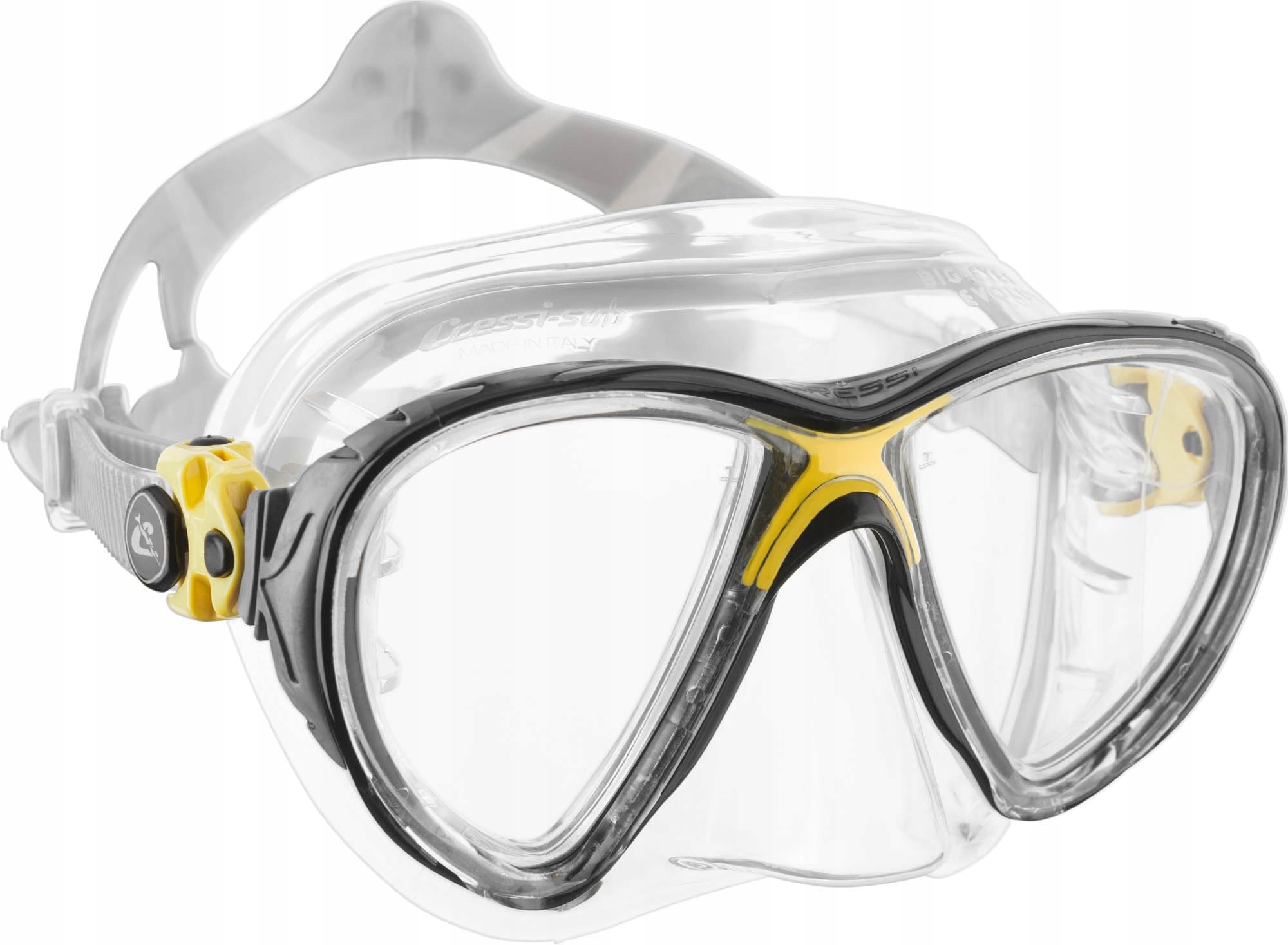 Cressi Unisex-Adult Big Eyes Evolution Mask Maski