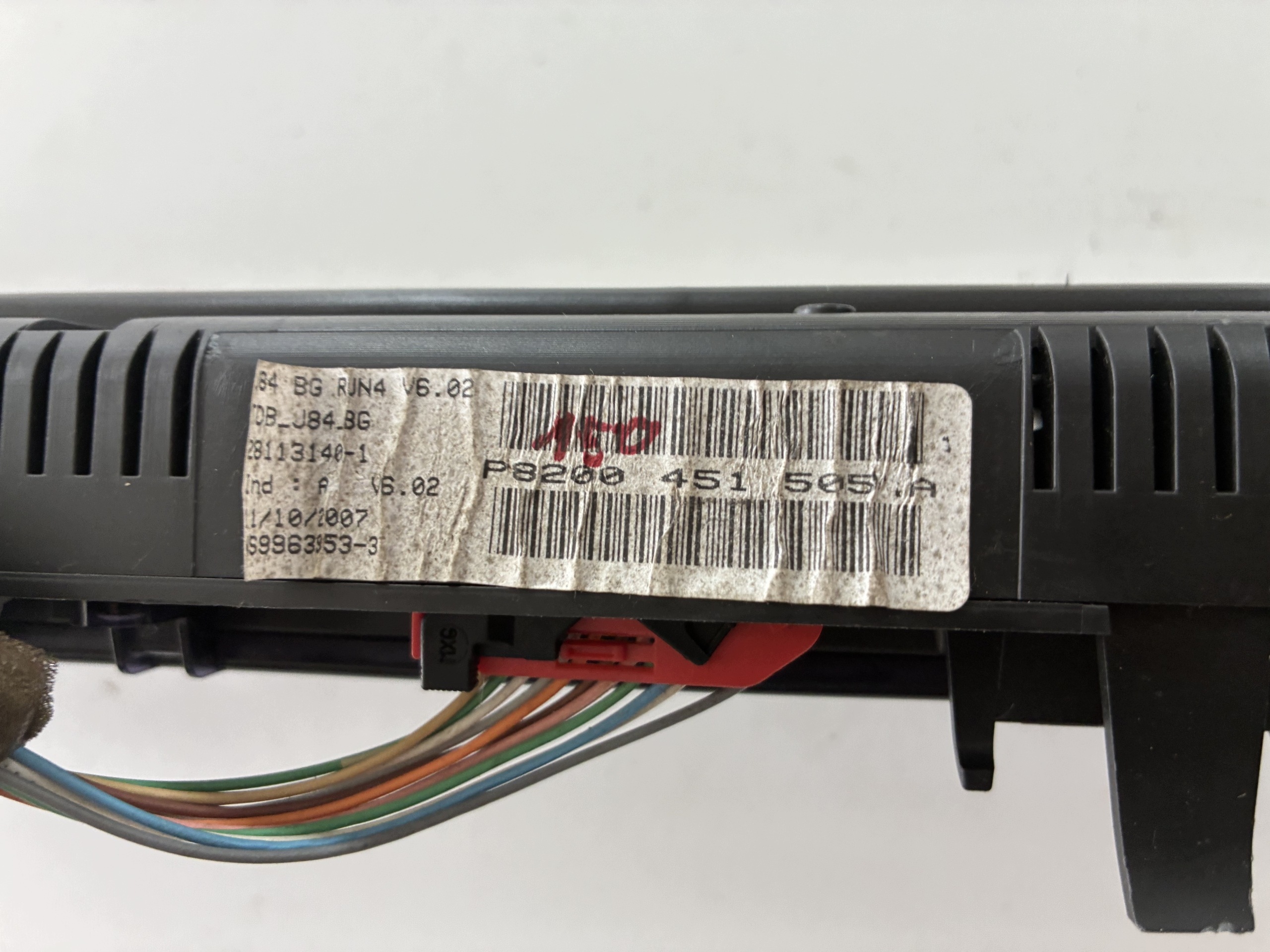 dials dials predkosciomierz Renault SCENIC II 8200451505A ==OEM== Eu