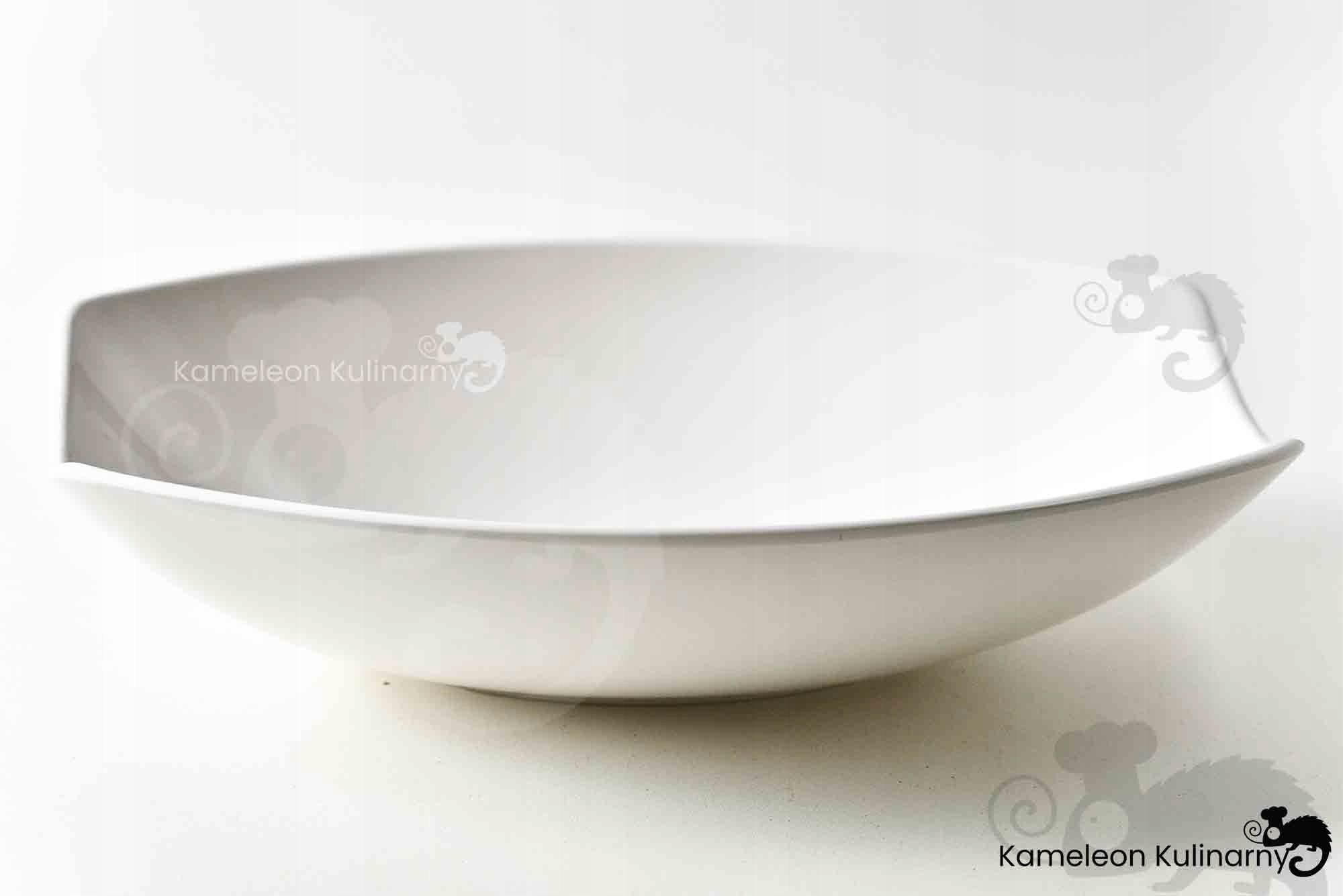 PÓŁMISEK MISA MISKA SALATERKA duża MELAMINA 31x20 Marka MELAMINA