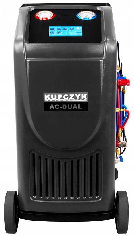 Stacja Klimatyzacji PL 2 czynniki R134A R1234YF drukarka Kupczyk DUAL-GAS EAN (GTIN) 5907737372385