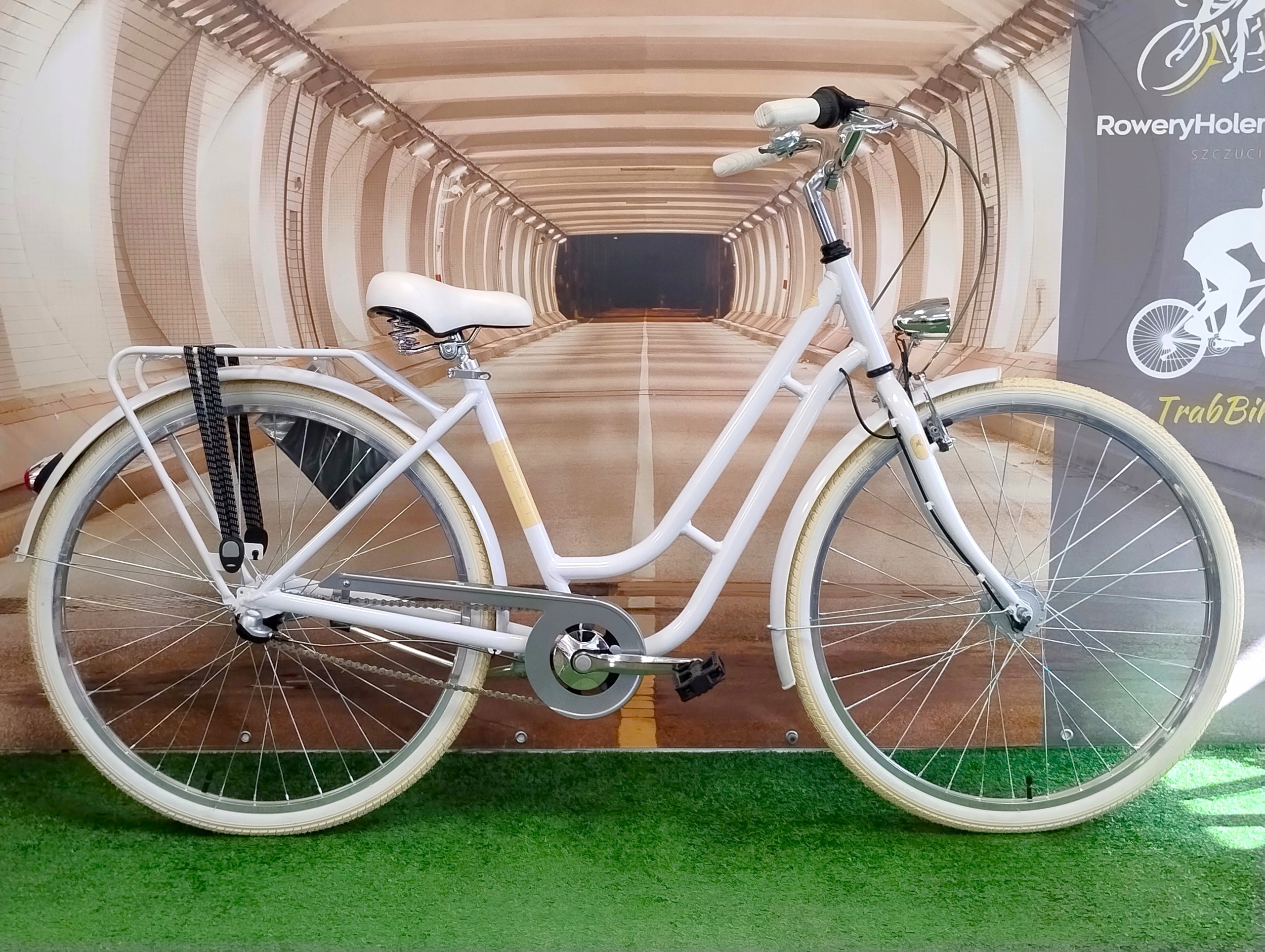 Damski Rower miejski Romet Luiza Classic 28" Lekka rama 19" (170-185cm)