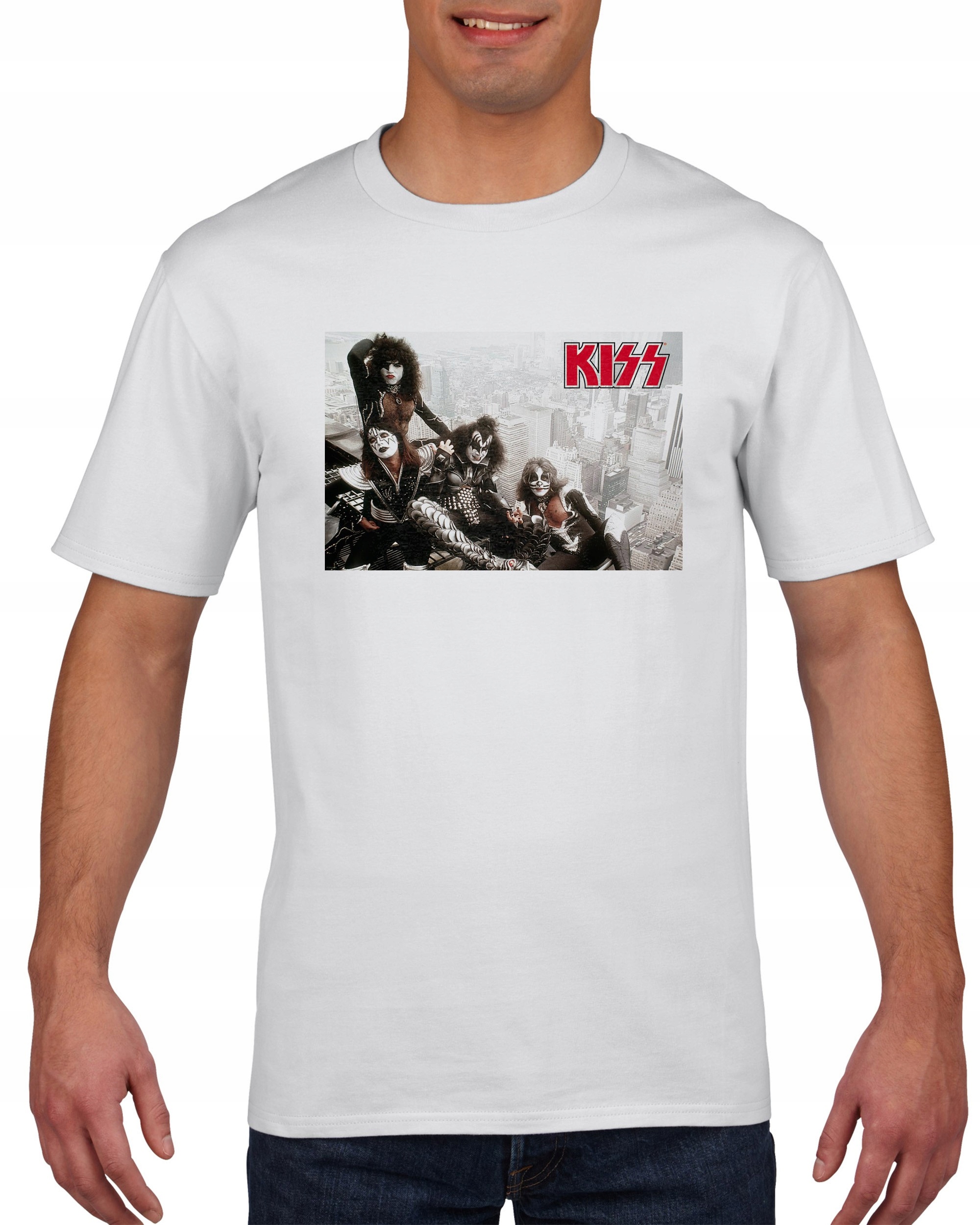 

Koszulka męska Kiss L
