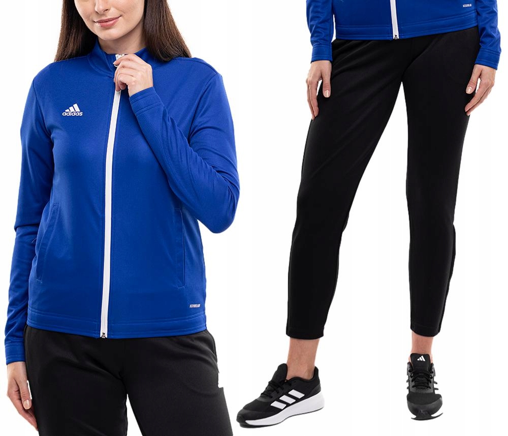 Dámský sportovní komplet adidas Entrada 22 Set Mikina Kalhoty vel S