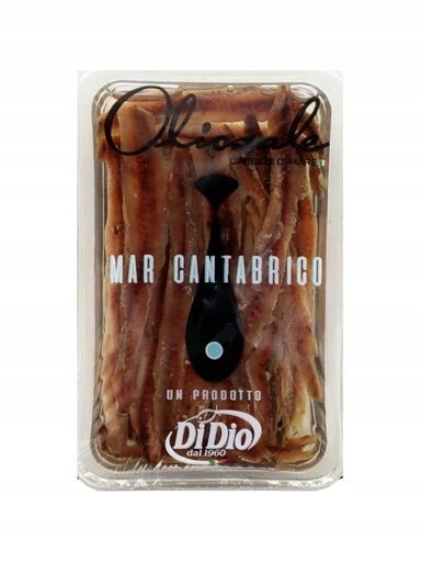 Levně 3 x filetky z kantabrijské sardele s paprikouAlici del Cantabrico Peperoncino