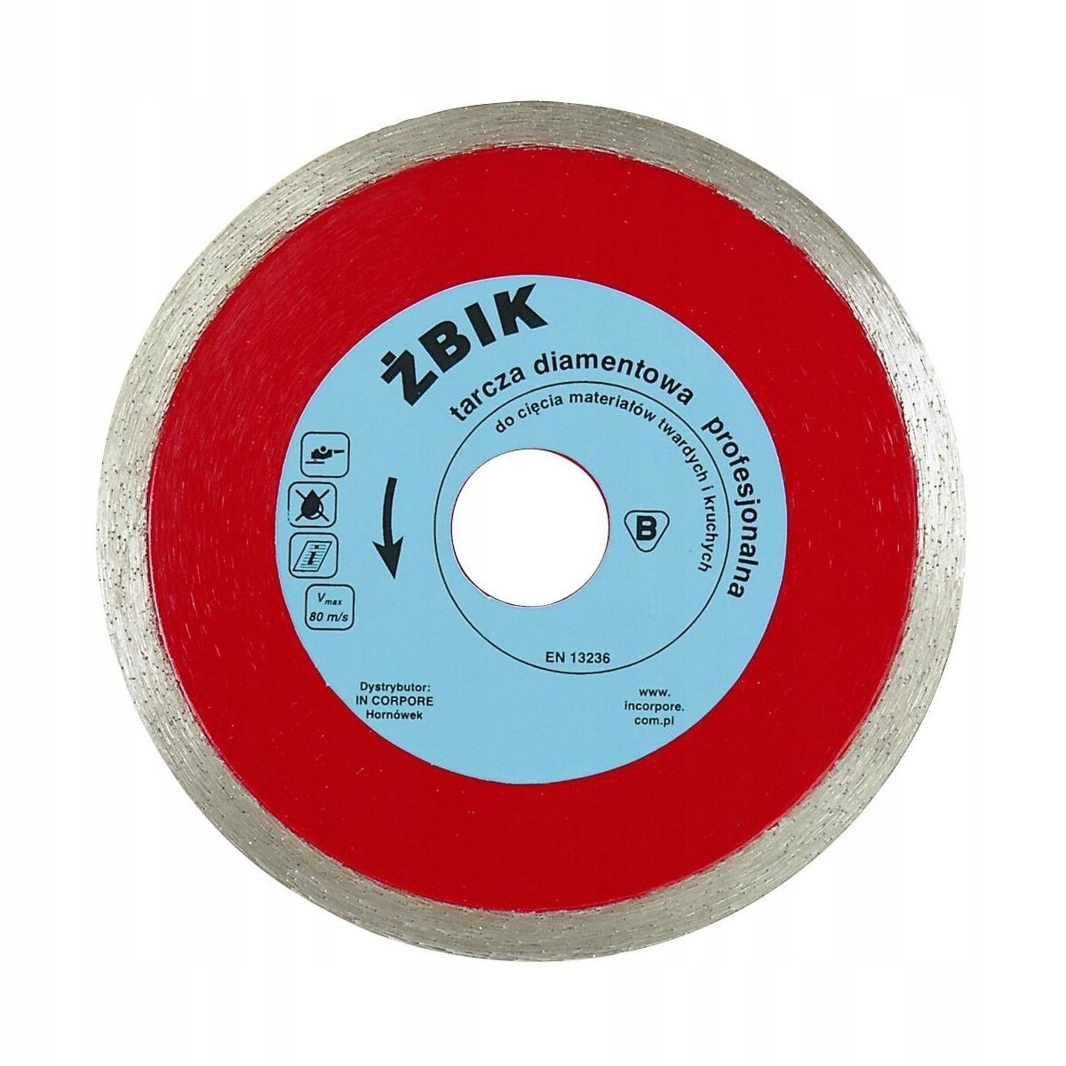 Diamantový Kotouč 300 mm Na Dlaždice Z Pevného A Křehkého Slinuté Dlažby