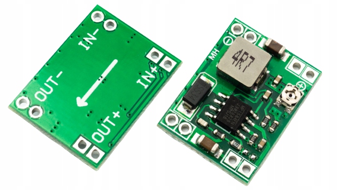 

Przetwornica DC/DC step-down mini LM2596 3A MP1584
