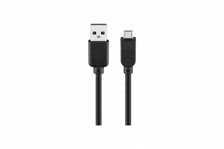 

Goobay Kabel Usb 2.0 Hi-speed Czarny 3M Micro Usb