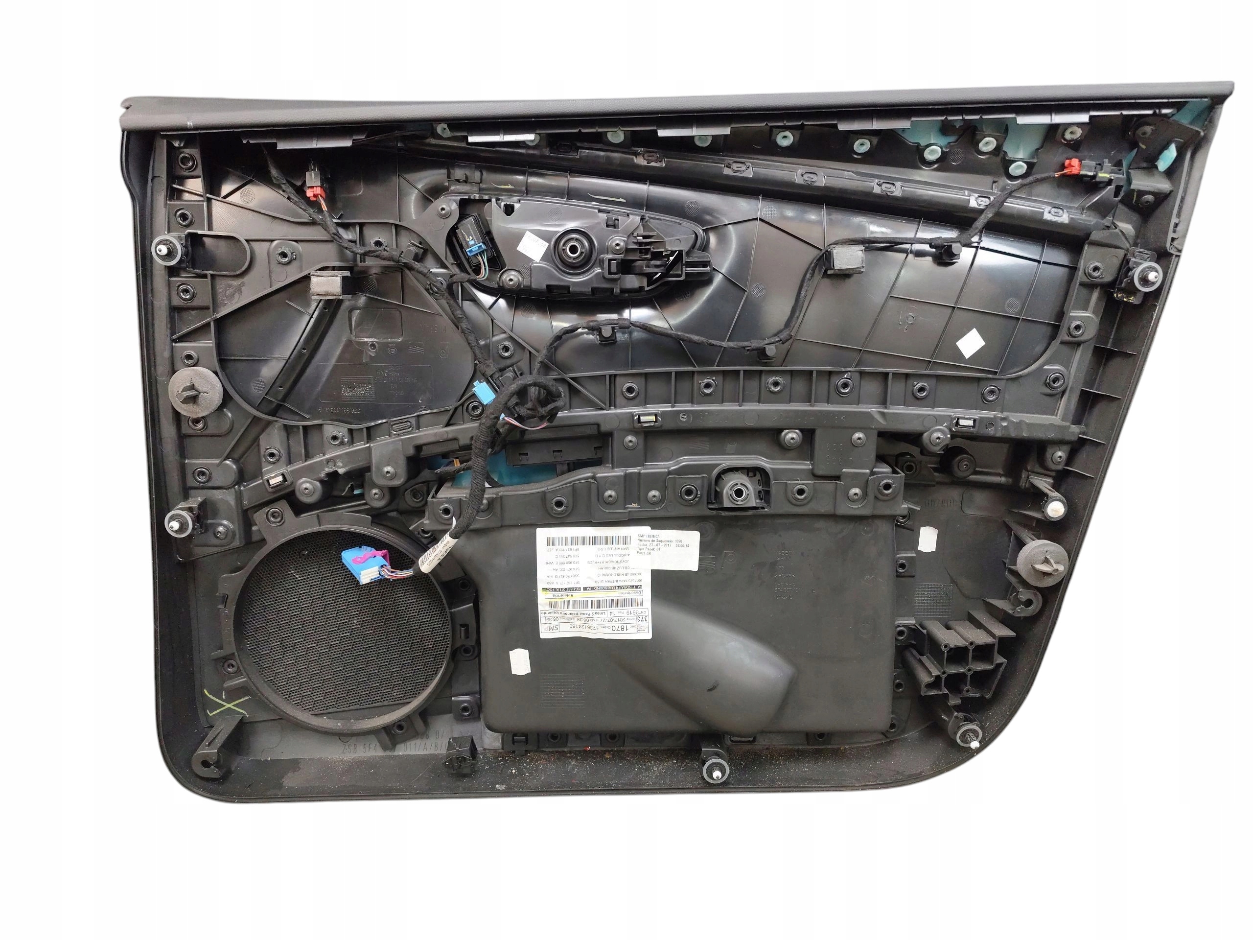 side door left front SEAT LEON III LIFT (2016-2020) 5F9867113