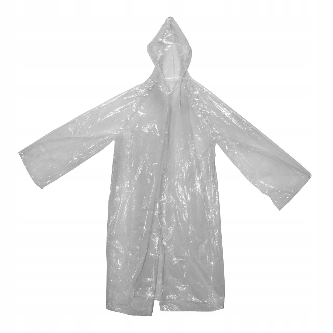 

LPPP01U Płaszcz przeciwdeszczowy z kapturem, rozmi