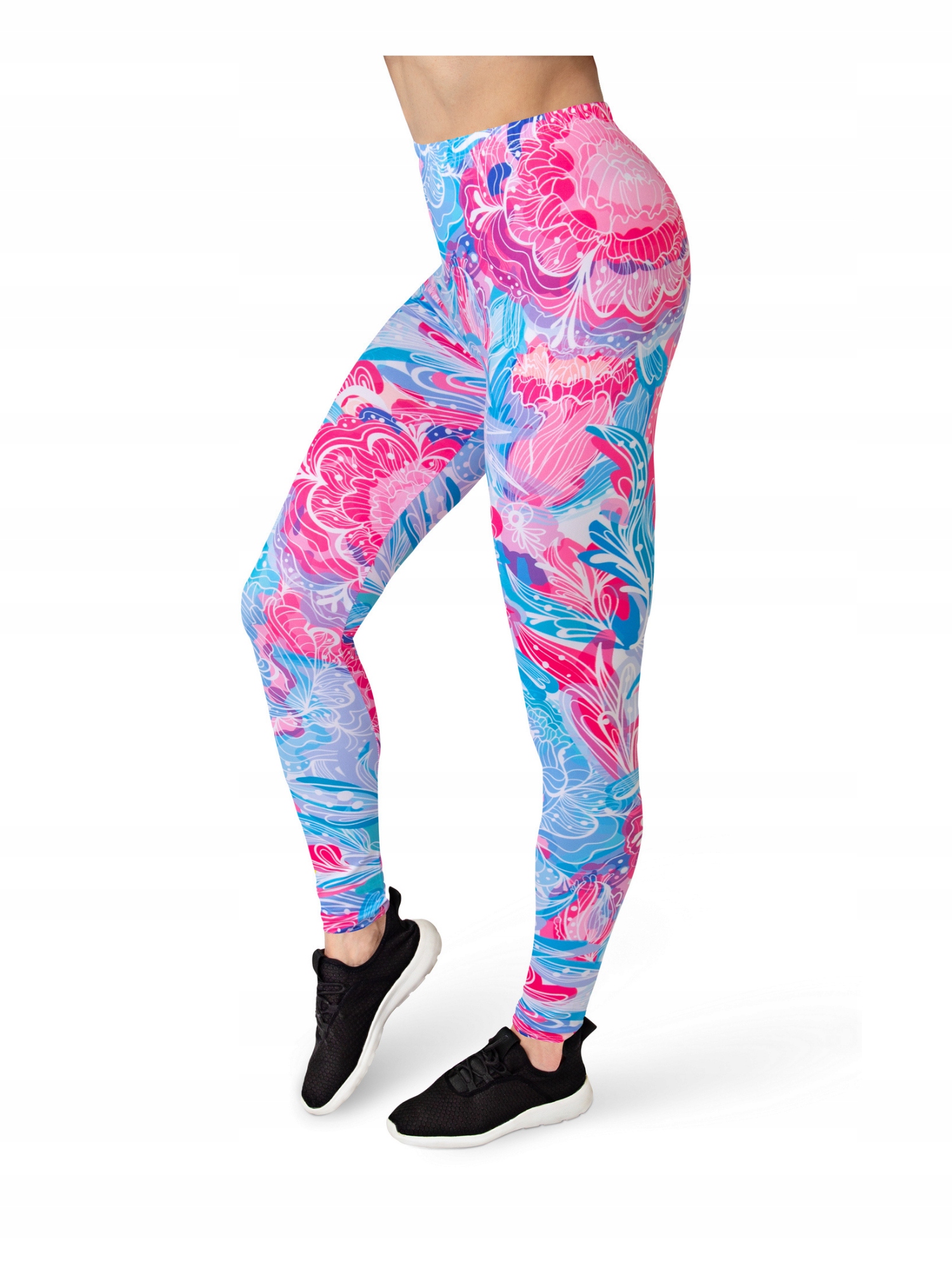 

Legginsy Leginsy Getry sportowe kolorowe S M L