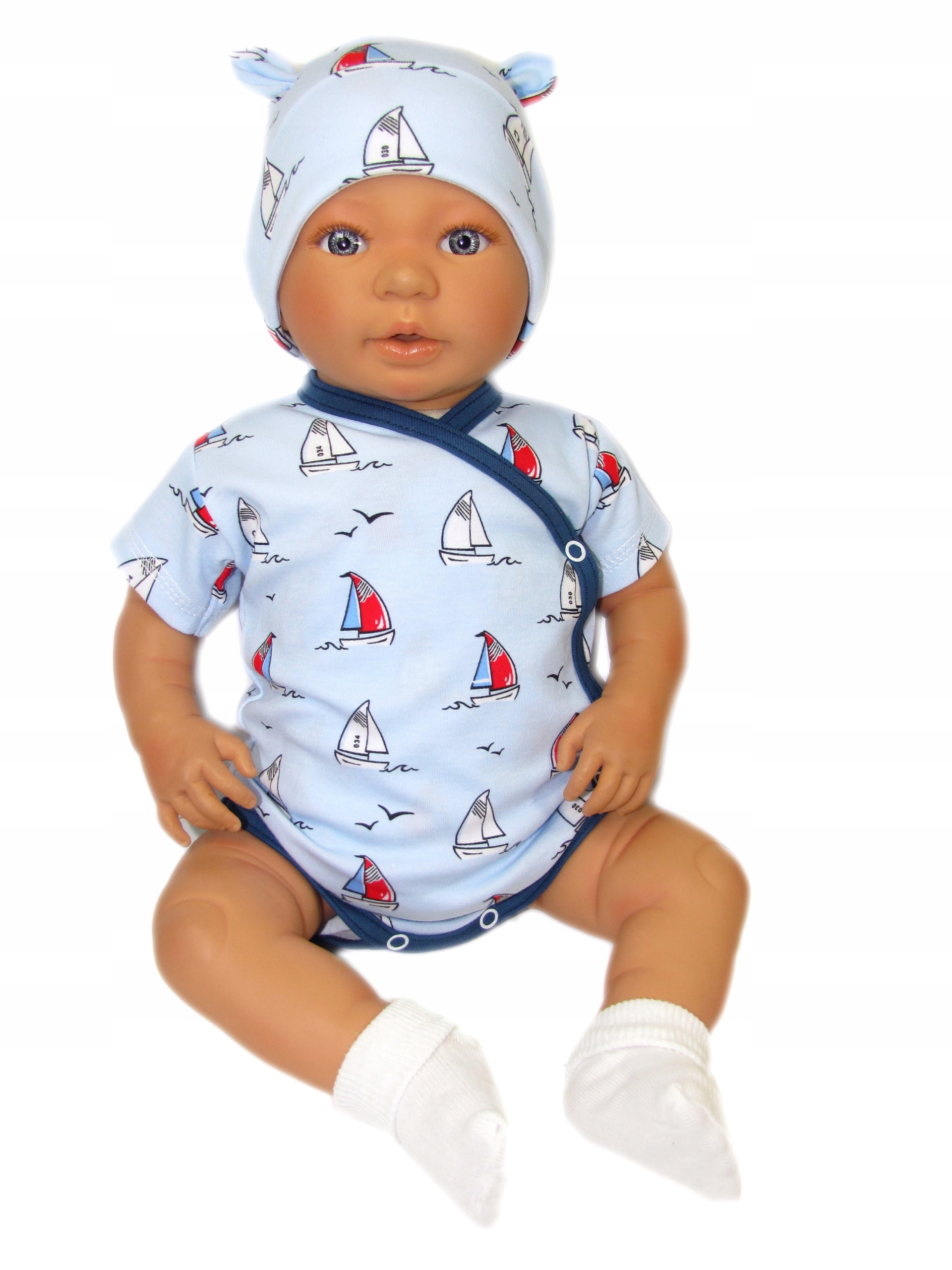 BODY KOPERTOWE Z KRÓTKIM RĘKAWEM 68 MARINE /72/ Kod producenta 0071072