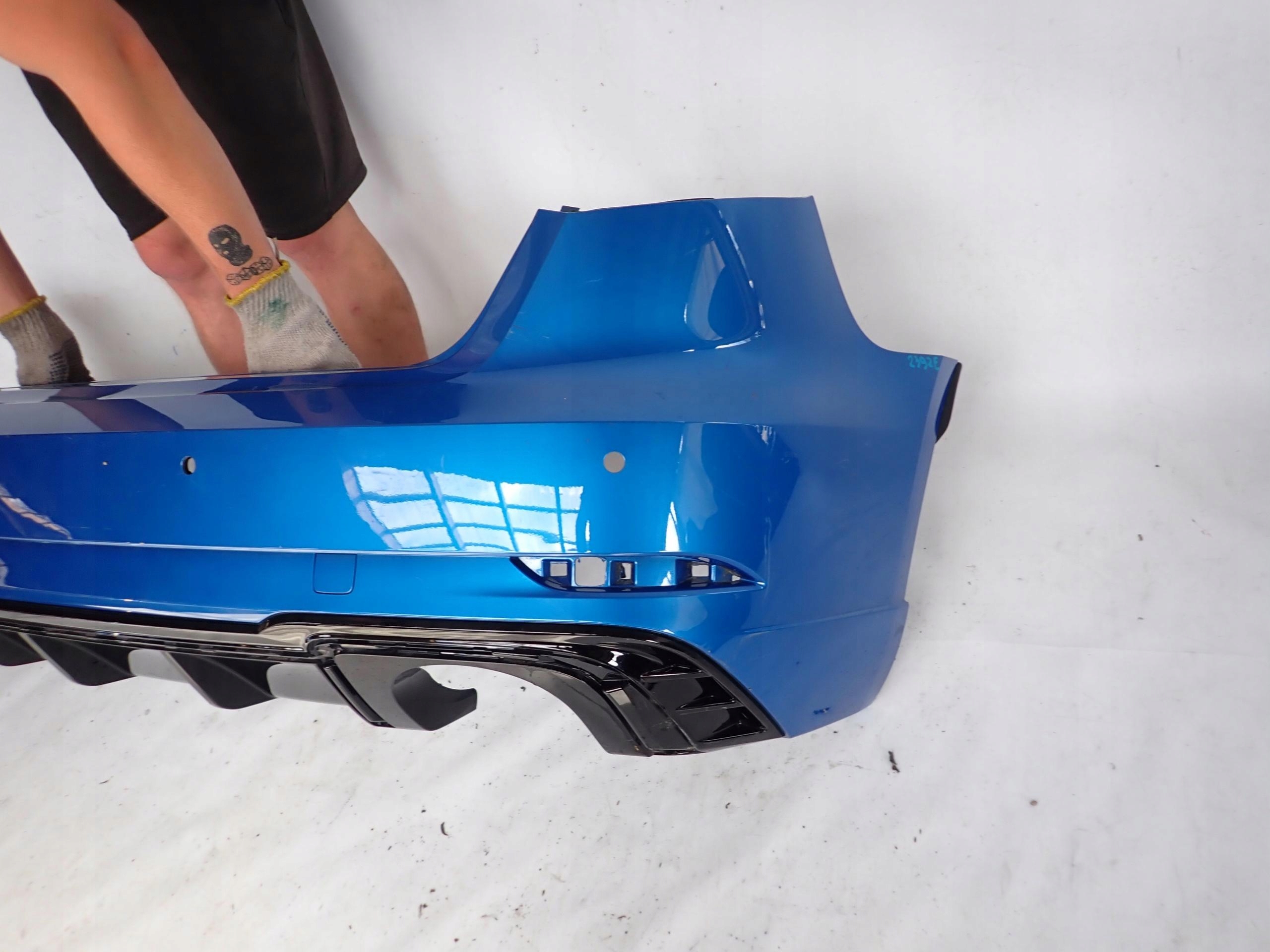 AUDI RS3 8V4 LIFT 16- bumper rear part rear PDC