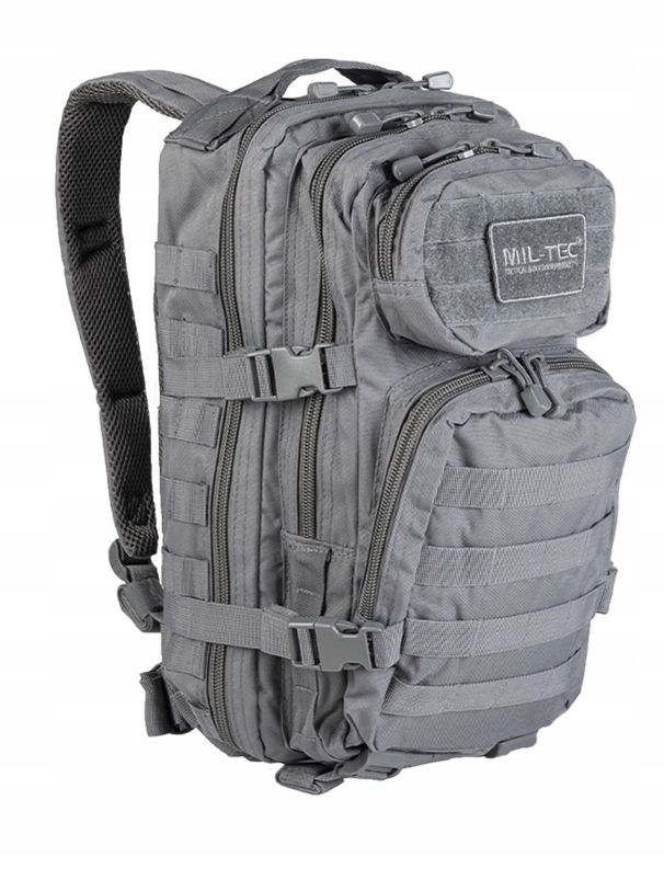 Mil-Tec Plecak Taktyczny Wojskowy 20L Miejski szary