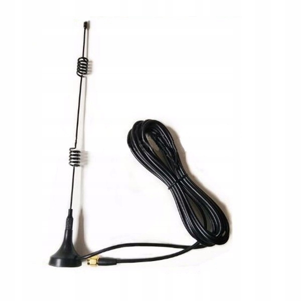 

Antena Gsm 433MHz 5dbi Sma 26cm magnes