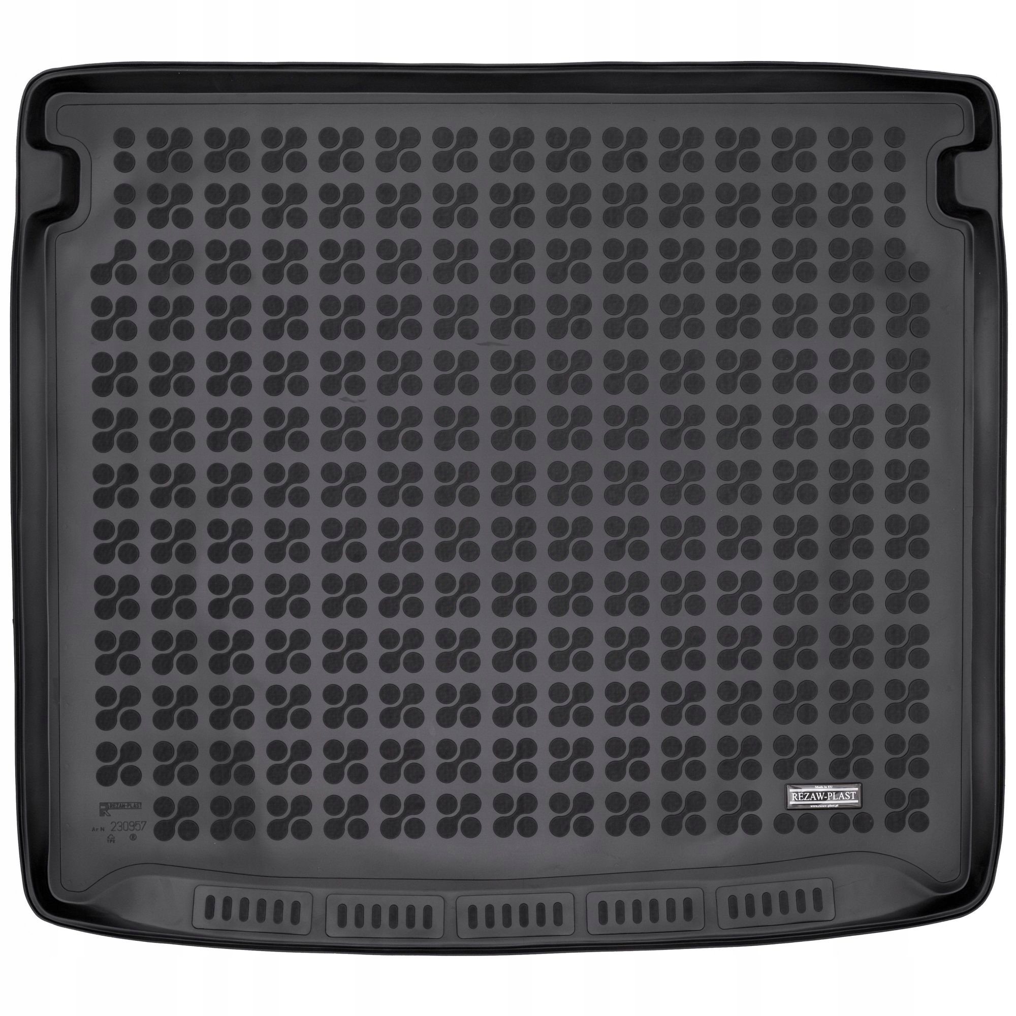 Rohož do kufru gumová vložka Mercedes Gle II (W167) od roku 2019, jedna podlaha