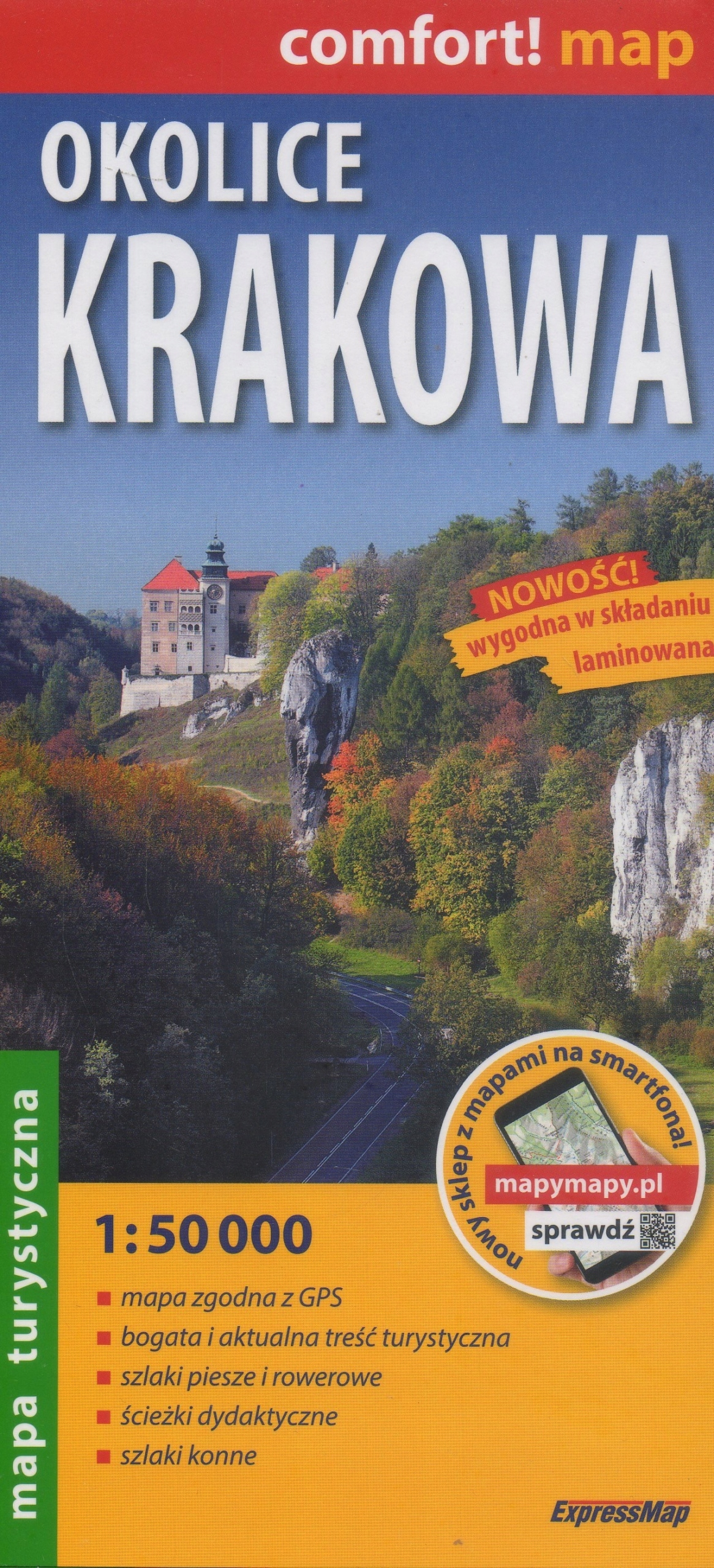 Okolice Krakowa, 1:50 000-Zdjęcie-0