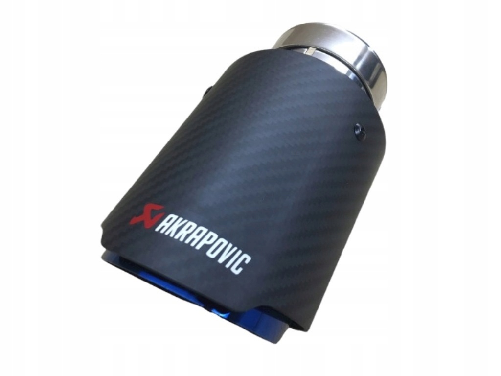 AKRAPOVIC KONCOWKA WYDECH TLUMIK 63 91 TUNING