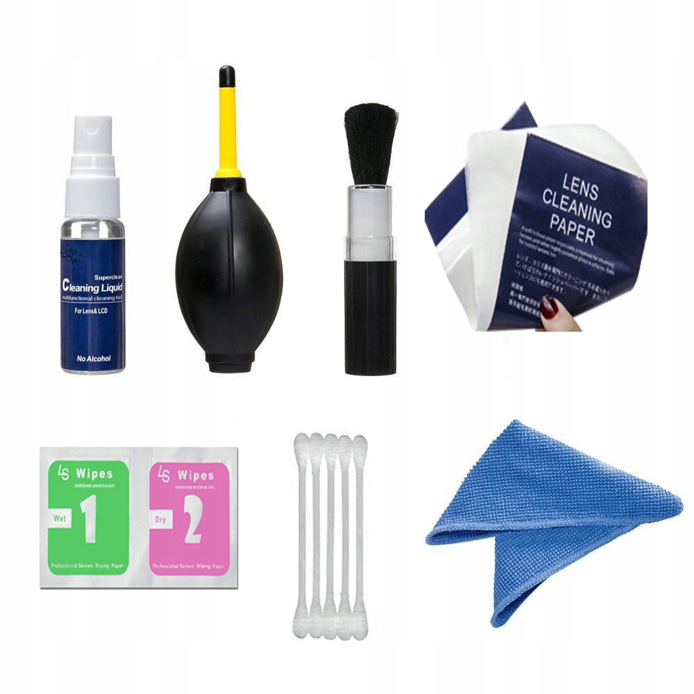 

Zestaw Czyszczący do Olympus Pen E PL8