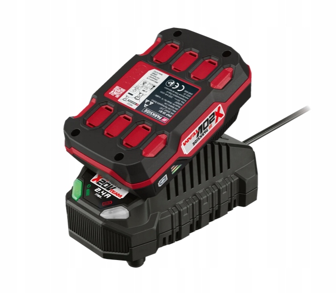 Zestaw Parkside: akumulator Pap 20 B1 ładowarka Plg 20 C1