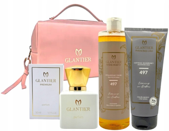 Glantier Sada s kosmetikou pro ni 497: Parfém Prémiový balzámový olej
