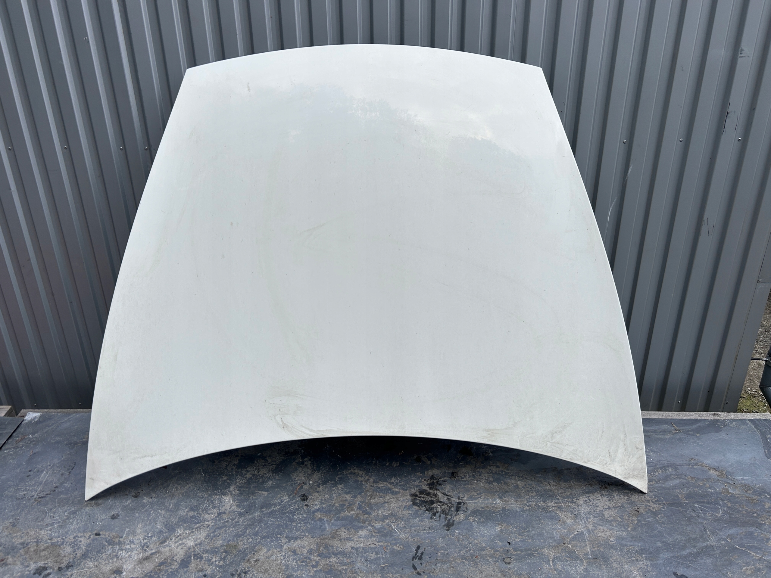 Motorhaube Porsche Cayenne 9YA Bonnet 95551101100 Hood - Thumbnail 1