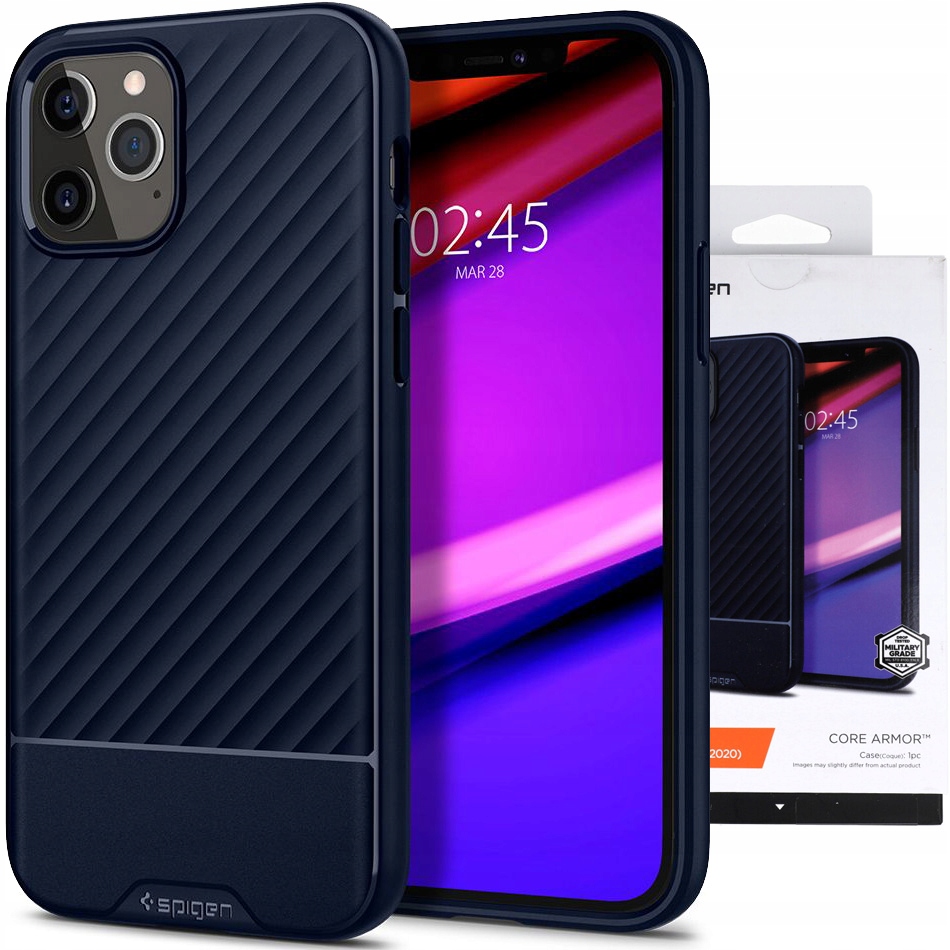 

Etui do iPhone 12 Pro Max, Spigen Core Armor, case