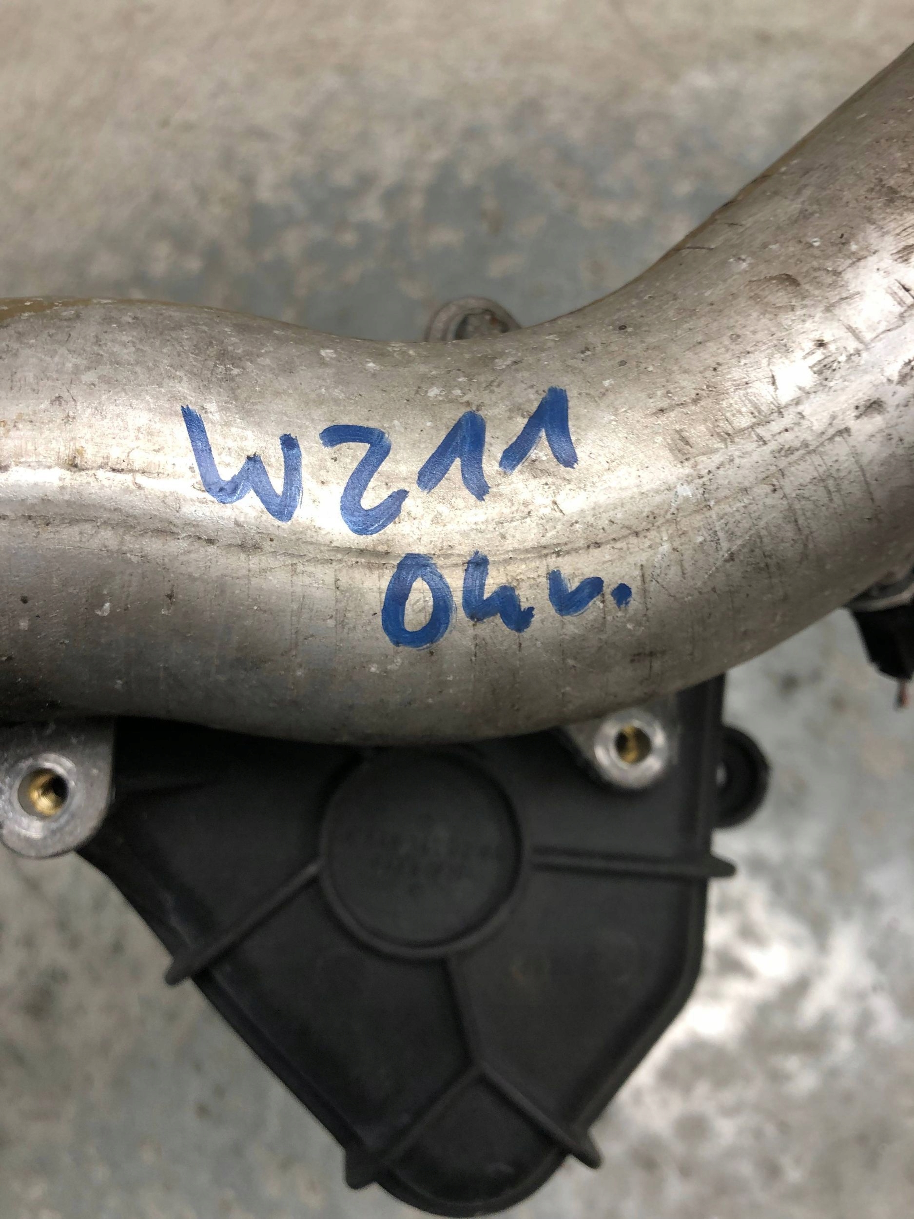 cijev prijenos interkulera MERCEDES W211 KOMBI A6480980207