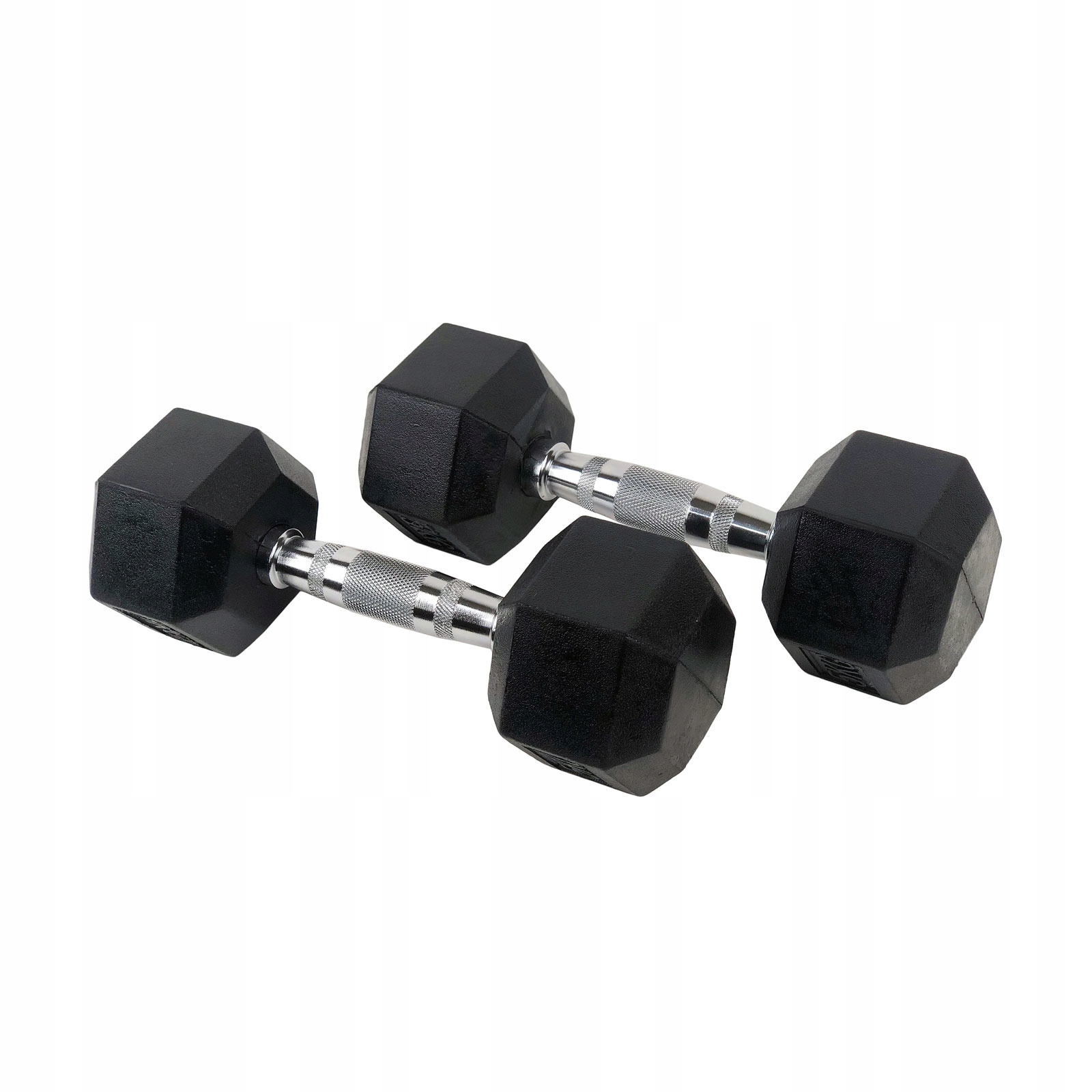 HANTLA HEX GUMOWANA DO ĆWICZEŃ CIĘŻAREK 22,5KG Waga 1x 22,5 kg