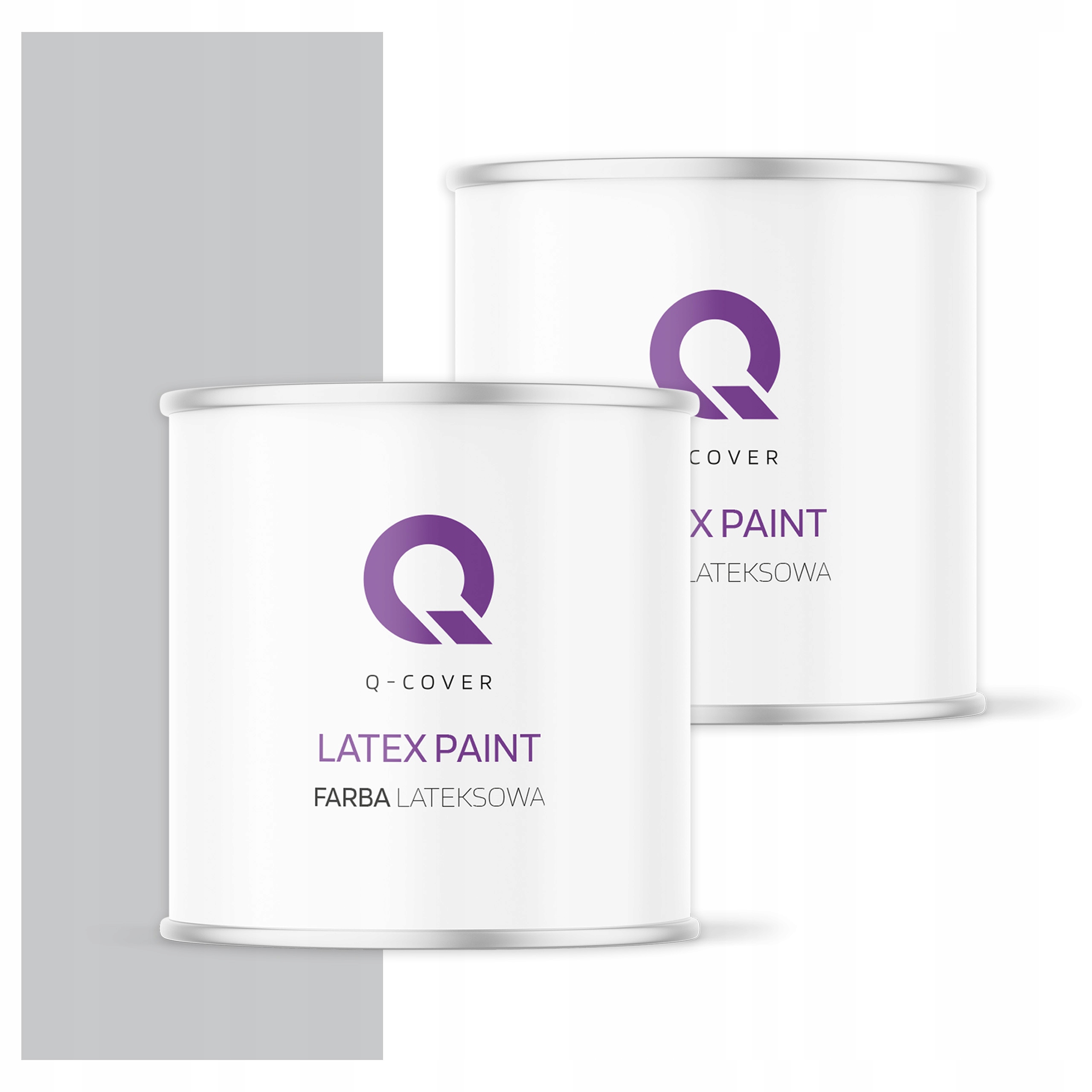 Barva Šedá Světlá H1061, Odstín Modré 2 L, Matná