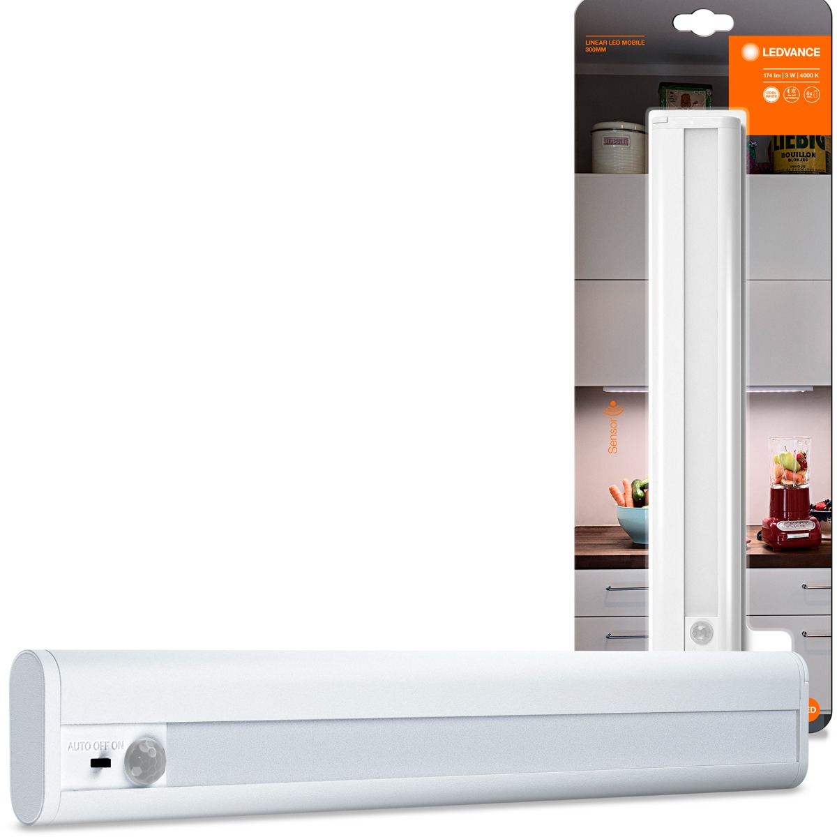 

Lampka Led Podszafkowa Ledvance z Czujnikiem