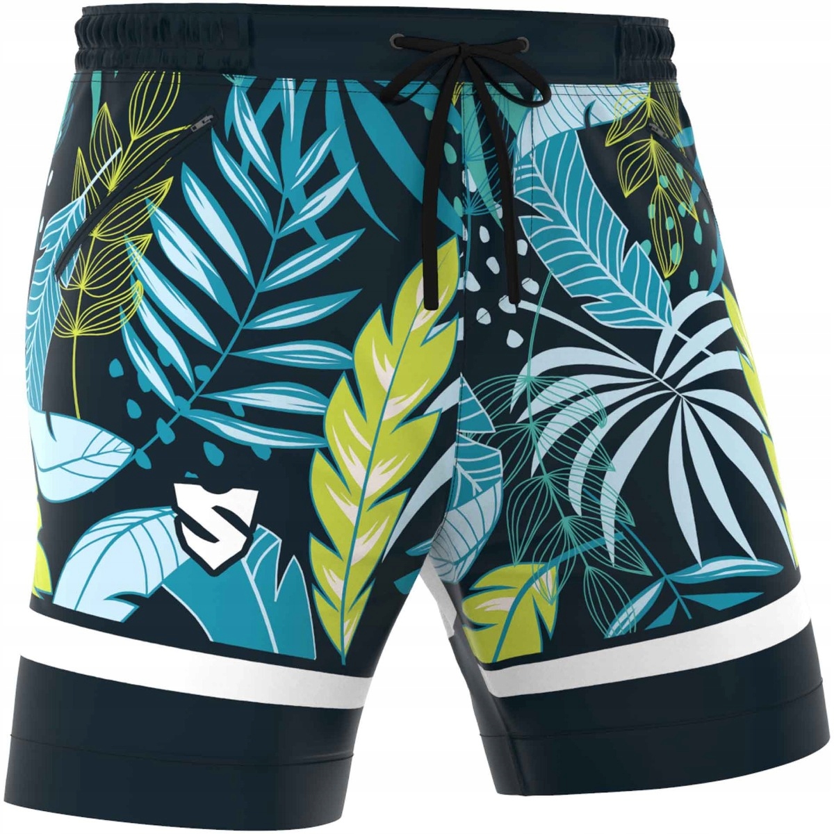 

Męskie Boardshorty Spodenki Kąpielowe Smmash Isle