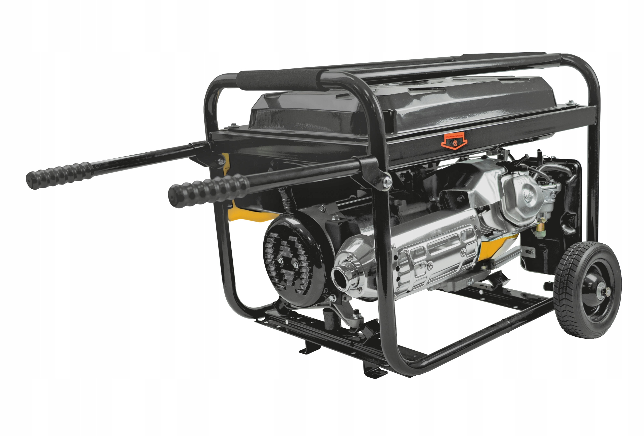 SMART Agregat Prądotworczy 3 fazowy 380V MIEDŹ Generator Prądu 5500 W 5kW Rodzaj przenośny