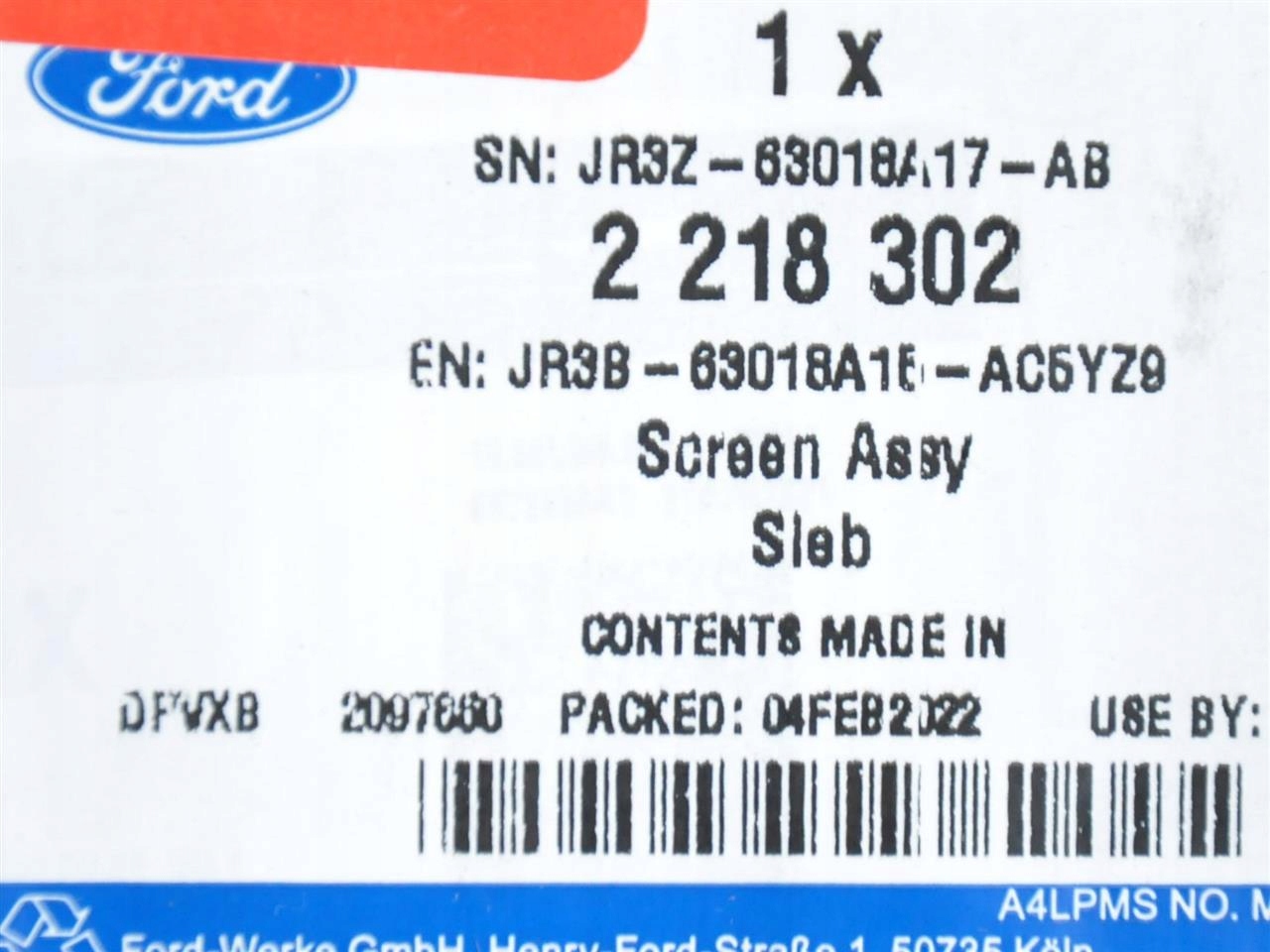PODSZYBIE FORD MUSTANG 17- Typ samochodu Samochody osobowe