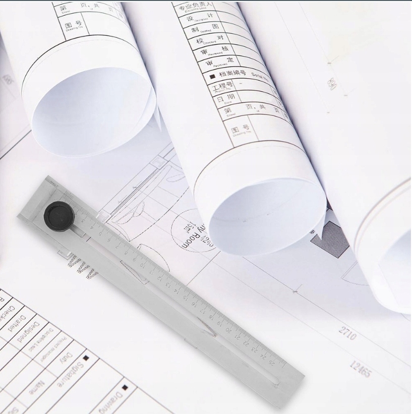 SUWMIARKA TRASERSKA - SUWAK TRASERSKI L - 300 mm Kod producenta 201.192