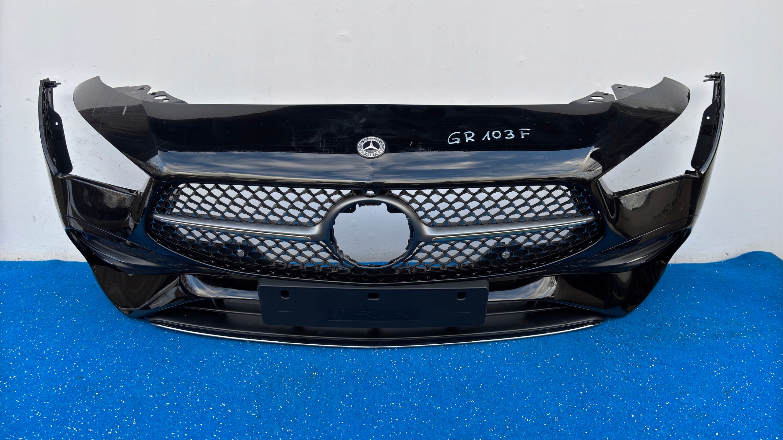 Audi A6 Kühlergrill FRONTGRILL Kühlergitter 4K0853651T - Thumbnail 1