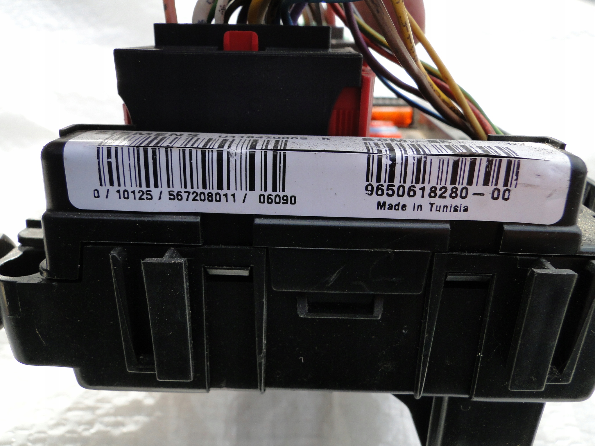 MODUŁ BSM B5 CITROEN PEUGEOT 9650618280 U118470005 Producent części Delphi