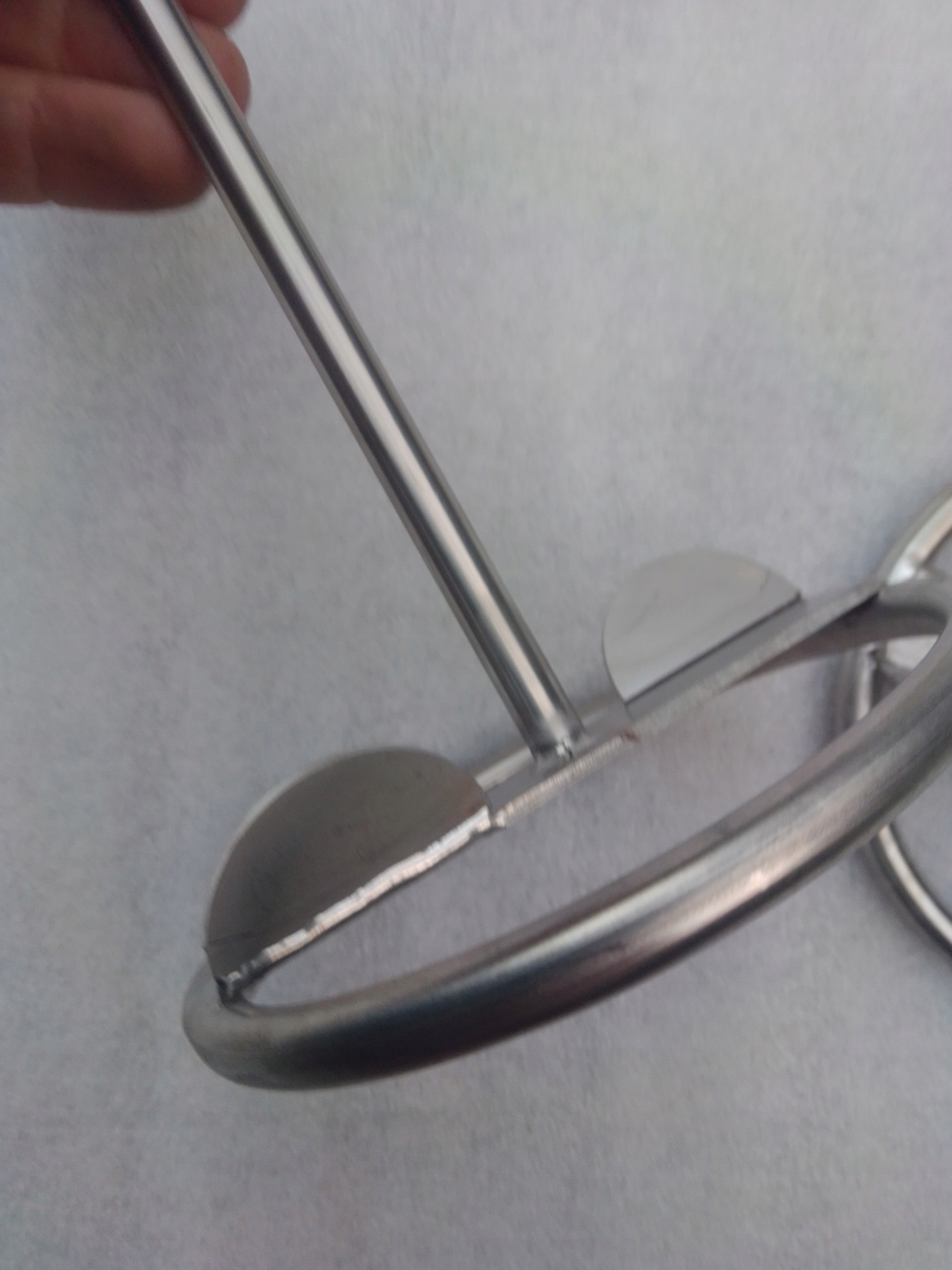 Rozdrabniacz nierdzewny siekacz do owoców Marka DS