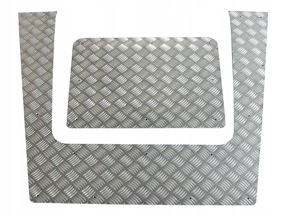 DA4342 - КРИШКА КАПОТА ДВИГУНА DEFENDER З 2007 РОКУ (ALU)