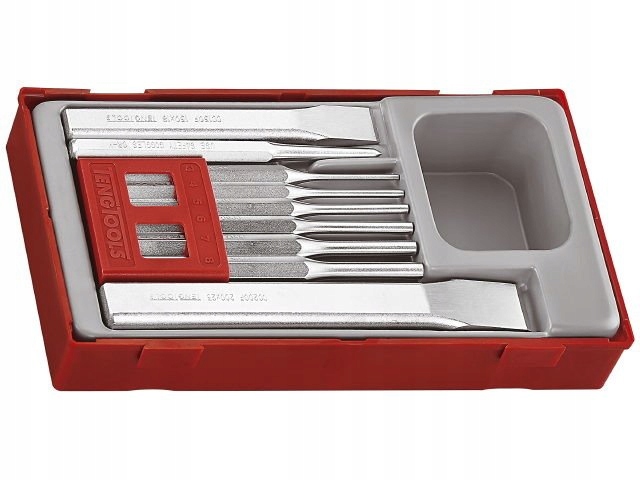 Sada rezačiek a vyrážačov Teng Tools 69220101